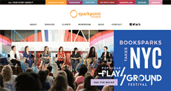 Desktop Screenshot of gosparkpoint.com
